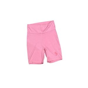 Princess Polly Pink High-Waisted Biker Shorts